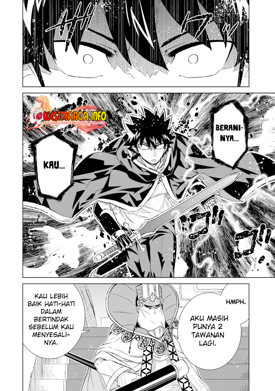 Isekai de tadahitori no mamono tsukai ~ tenshoku shitara maou ni machigawa remashita Chapter 41.2 - halaman 7