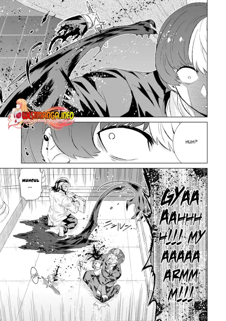 Isekai de tadahitori no mamono tsukai ~ tenshoku shitara maou ni machigawa remashita Chapter 41.3 - halaman 12