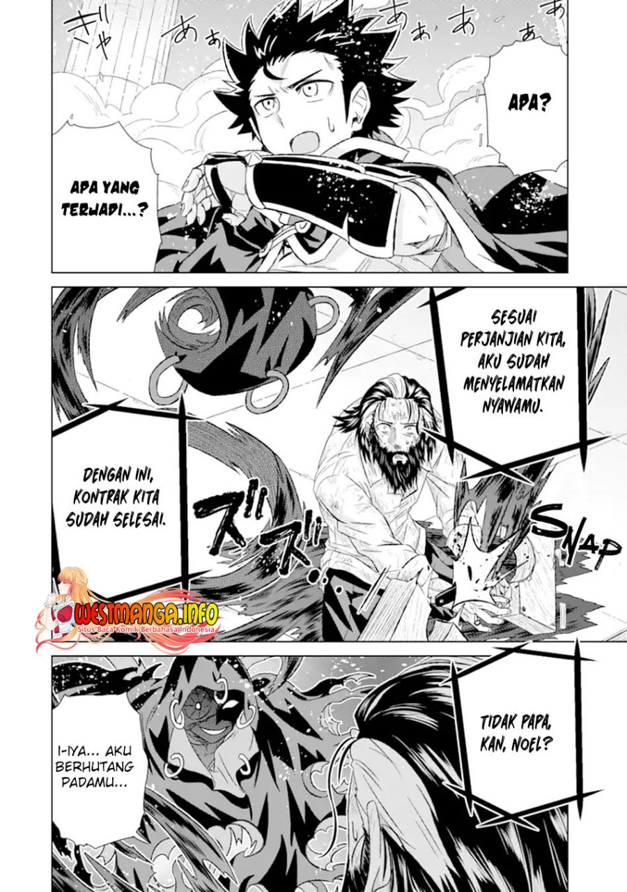Isekai de tadahitori no mamono tsukai ~ tenshoku shitara maou ni machigawa remashita Chapter 41.3 - halaman 13