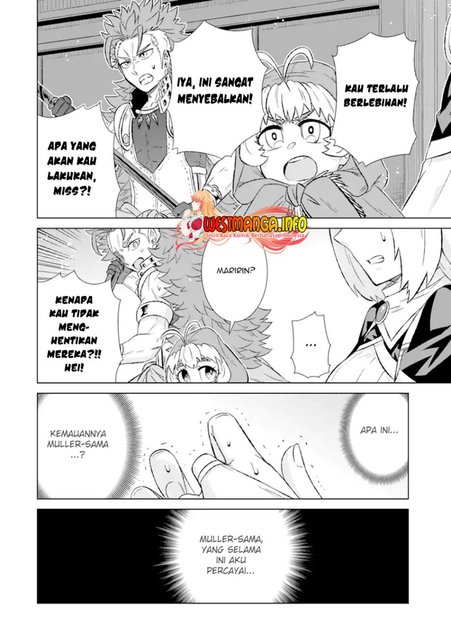 Isekai de tadahitori no mamono tsukai ~ tenshoku shitara maou ni machigawa remashita Chapter 41.3 - halaman 6