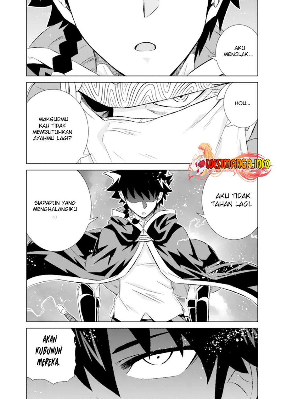 Isekai de tadahitori no mamono tsukai ~ tenshoku shitara maou ni machigawa remashita Chapter 41.3 - halaman 7