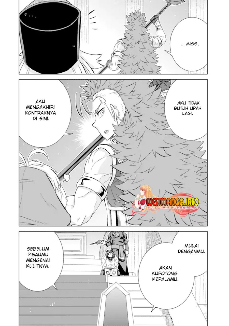 Isekai de tadahitori no mamono tsukai ~ tenshoku shitara maou ni machigawa remashita Chapter 41.3 - halaman 8