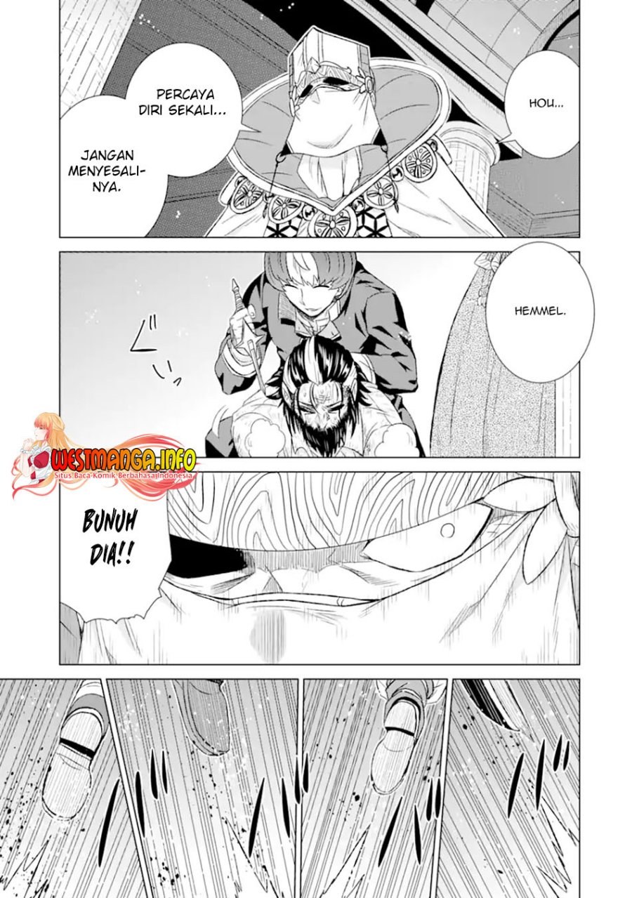 Isekai de tadahitori no mamono tsukai ~ tenshoku shitara maou ni machigawa remashita Chapter 41.3 - halaman 9