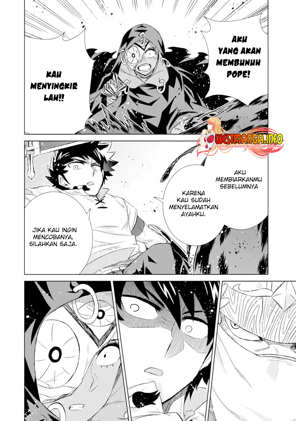 Isekai de tadahitori no mamono tsukai ~ tenshoku shitara maou ni machigawa remashita Chapter 42.1 - halaman 13