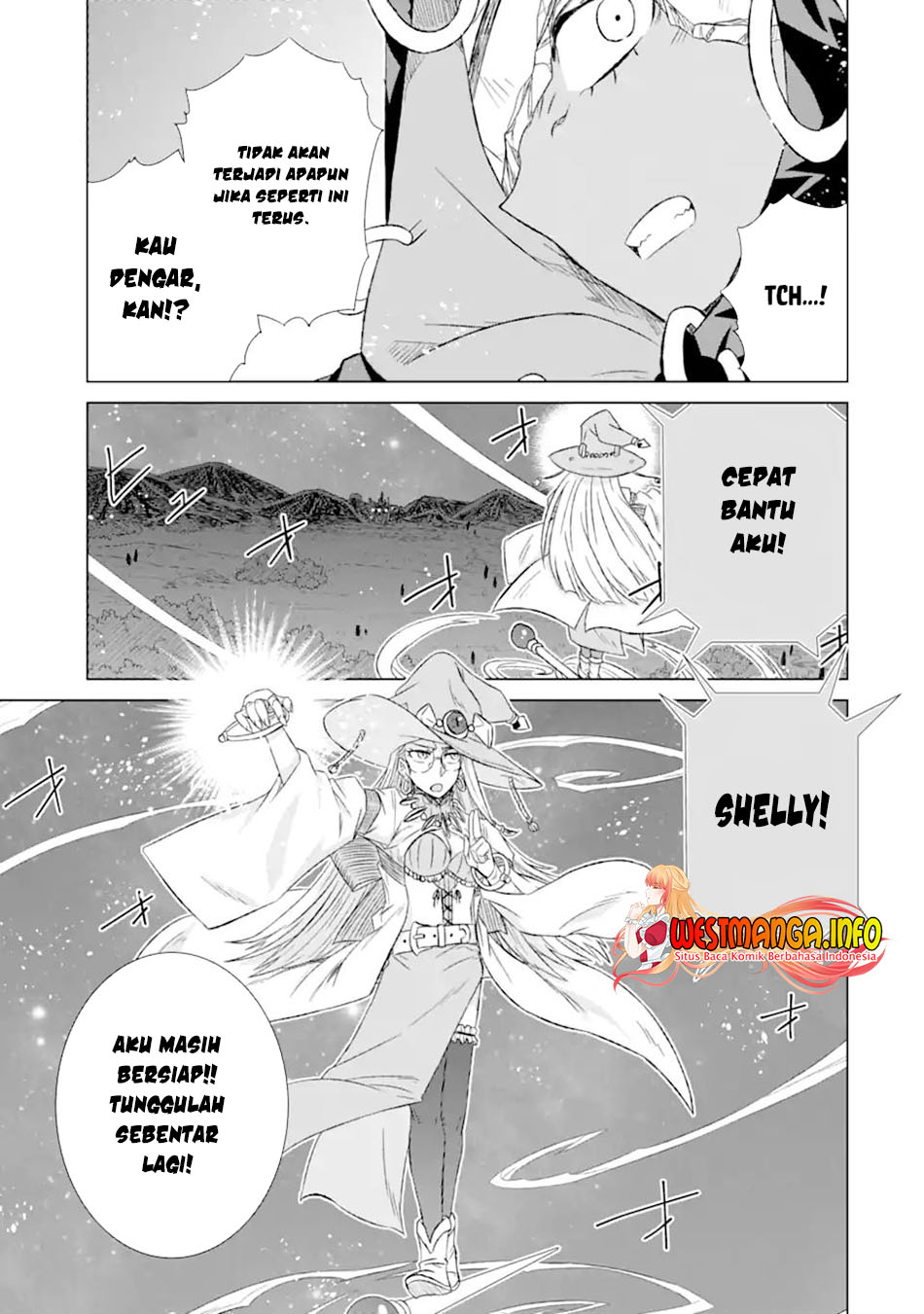 Isekai de tadahitori no mamono tsukai ~ tenshoku shitara maou ni machigawa remashita Chapter 42.1 - halaman 14