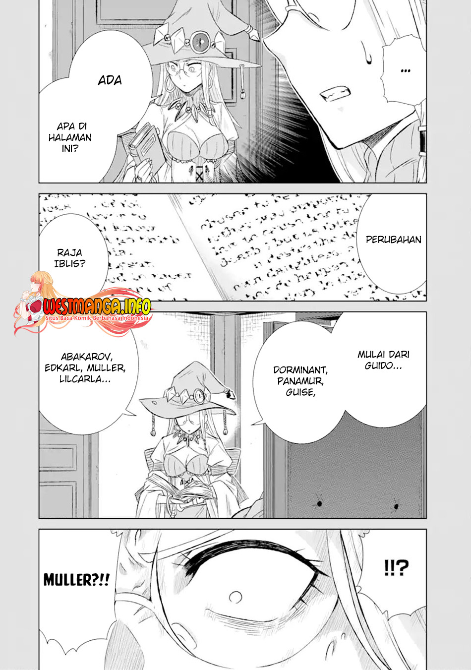 Isekai de tadahitori no mamono tsukai ~ tenshoku shitara maou ni machigawa remashita Chapter 42.1 - halaman 15
