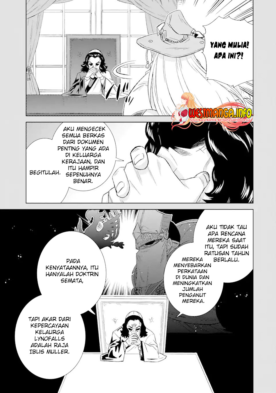 Isekai de tadahitori no mamono tsukai ~ tenshoku shitara maou ni machigawa remashita Chapter 42.1 - halaman 16