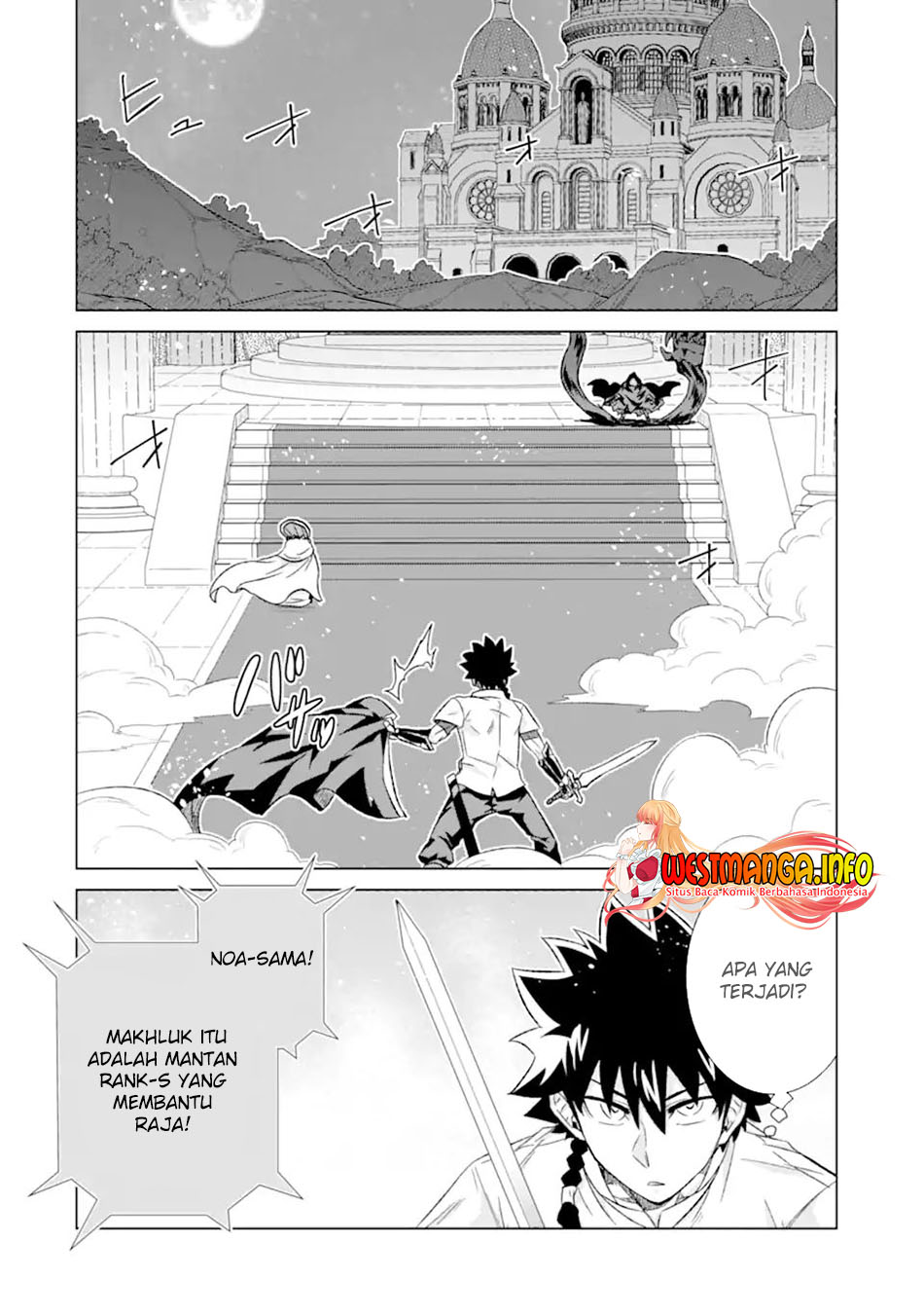 Isekai de tadahitori no mamono tsukai ~ tenshoku shitara maou ni machigawa remashita Chapter 42.1 - halaman 5