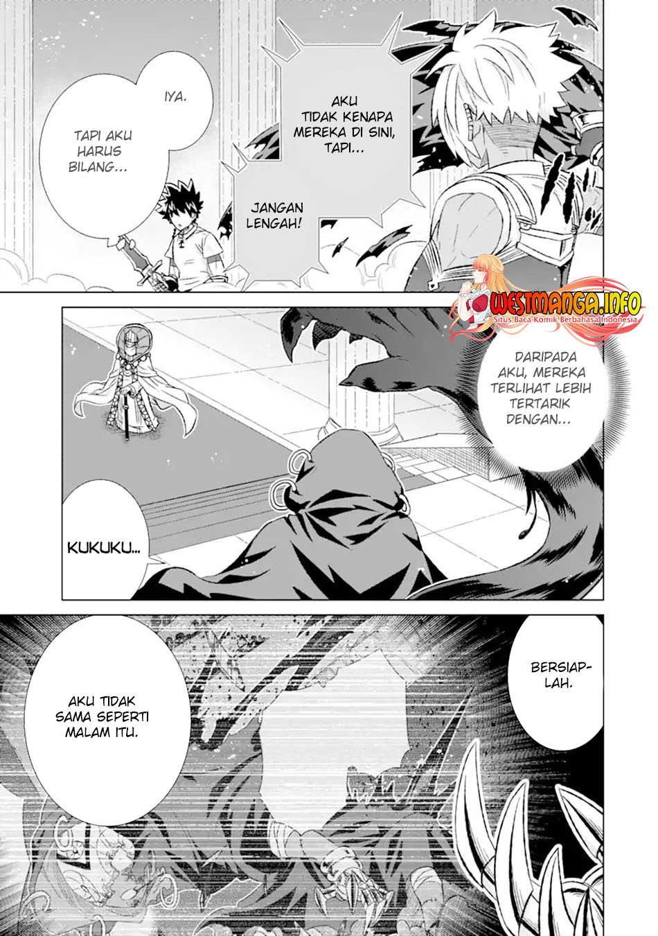 Isekai de tadahitori no mamono tsukai ~ tenshoku shitara maou ni machigawa remashita Chapter 42.1 - halaman 6