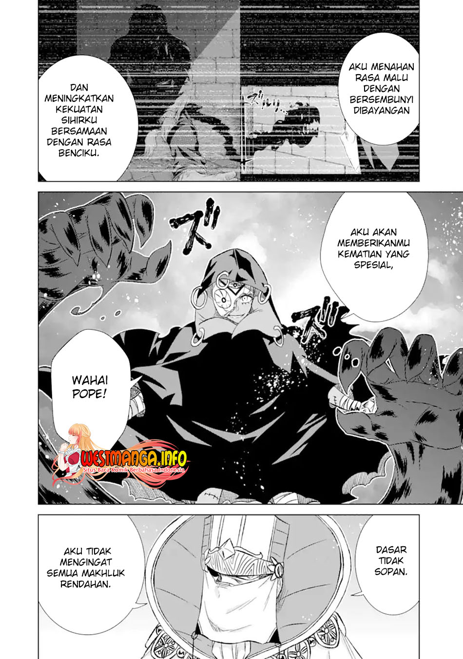 Isekai de tadahitori no mamono tsukai ~ tenshoku shitara maou ni machigawa remashita Chapter 42.1 - halaman 7