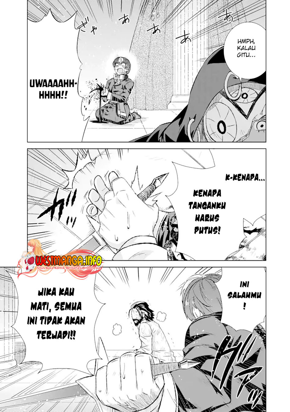 Isekai de tadahitori no mamono tsukai ~ tenshoku shitara maou ni machigawa remashita Chapter 42.1 - halaman 8