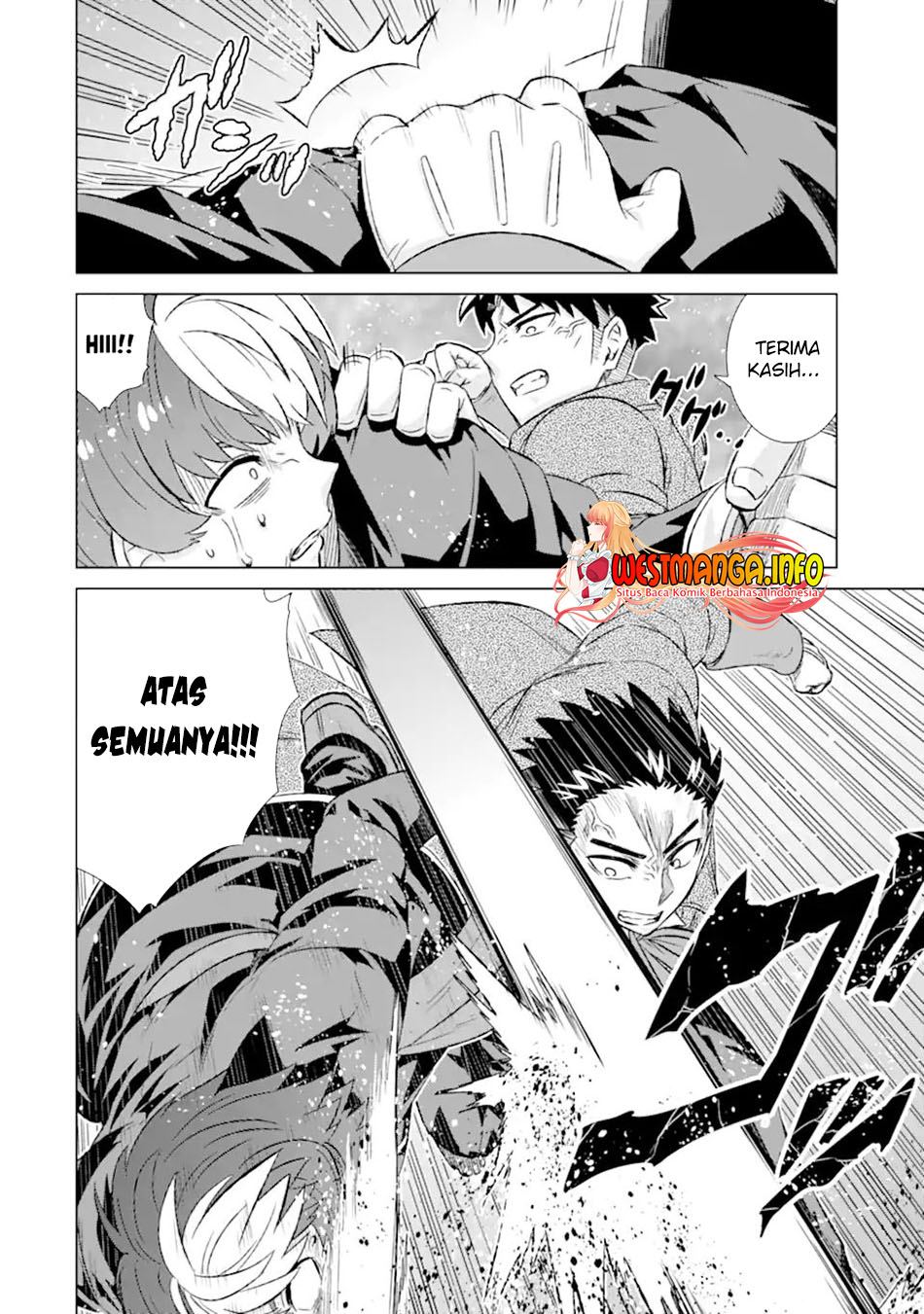 Isekai de tadahitori no mamono tsukai ~ tenshoku shitara maou ni machigawa remashita Chapter 42.1 - halaman 9