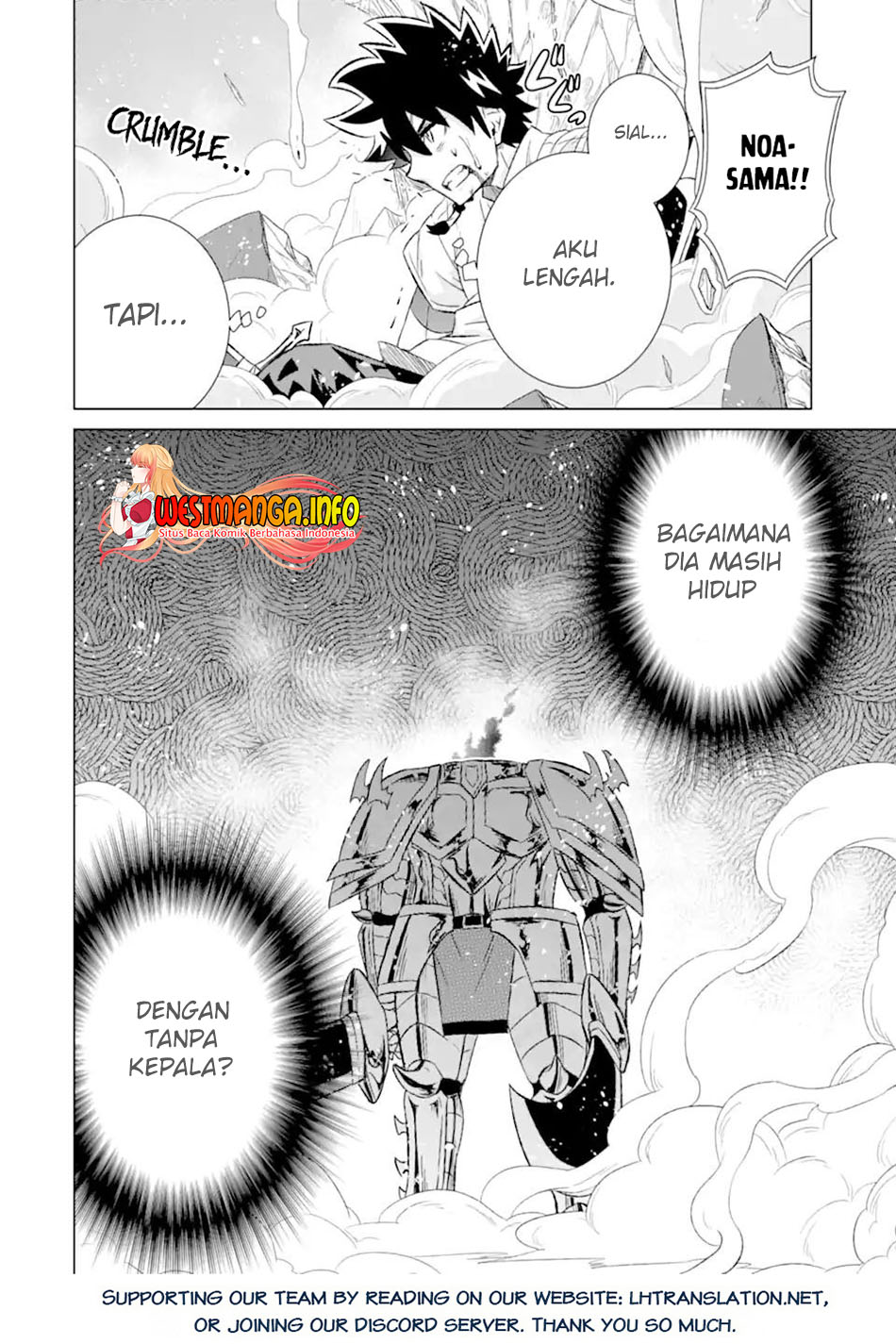 Isekai de tadahitori no mamono tsukai ~ tenshoku shitara maou ni machigawa remashita Chapter 42.2 - halaman 17
