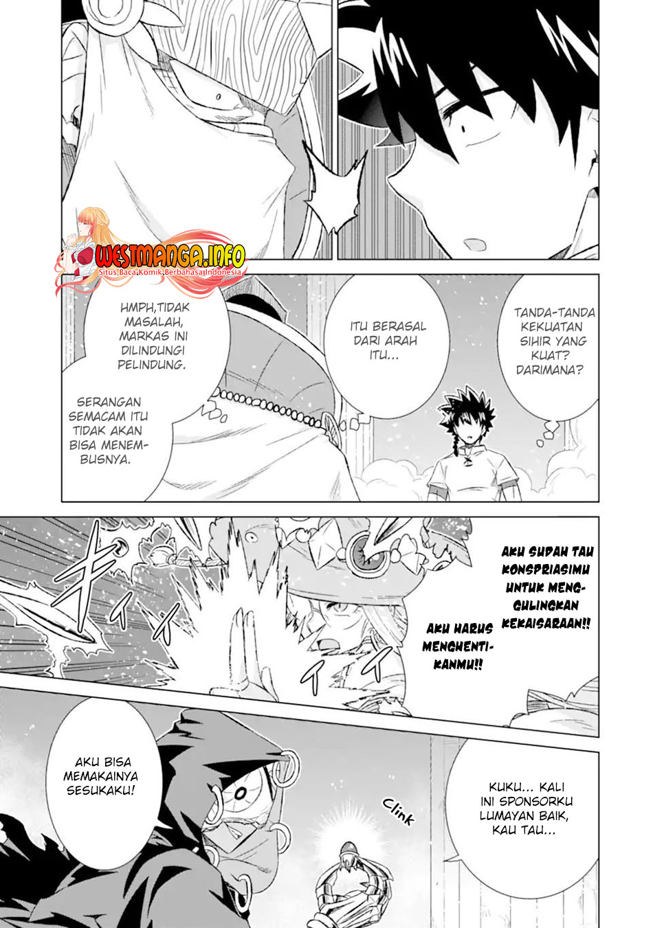 Isekai de tadahitori no mamono tsukai ~ tenshoku shitara maou ni machigawa remashita Chapter 42.2 - halaman 3