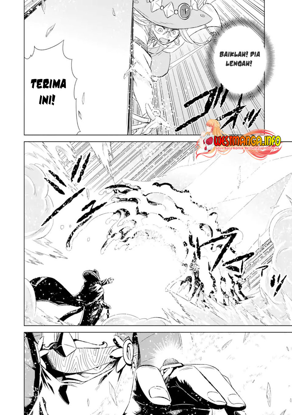 Isekai de tadahitori no mamono tsukai ~ tenshoku shitara maou ni machigawa remashita Chapter 42.2 - halaman 6
