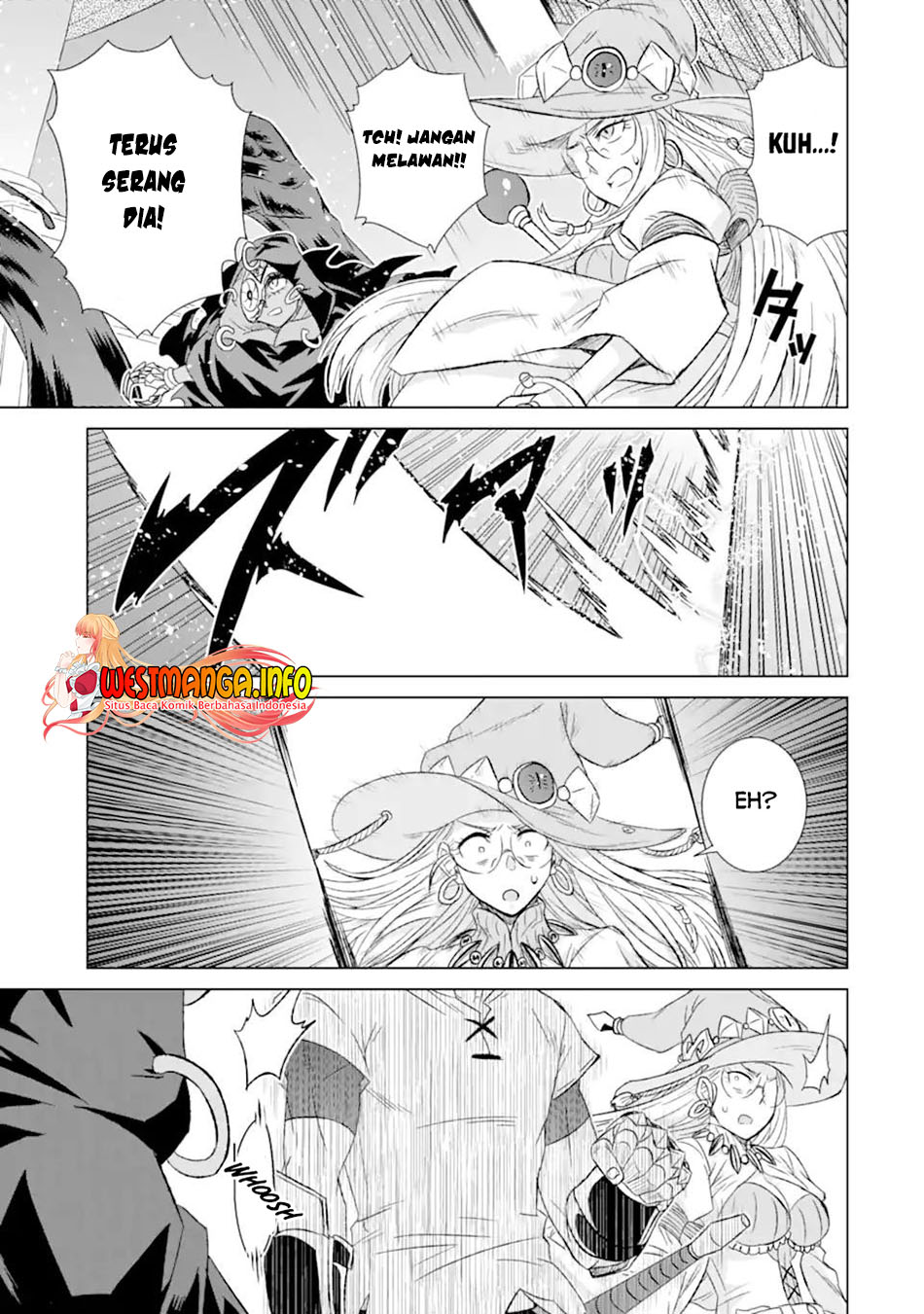 Isekai de tadahitori no mamono tsukai ~ tenshoku shitara maou ni machigawa remashita Chapter 42.2 - halaman 7