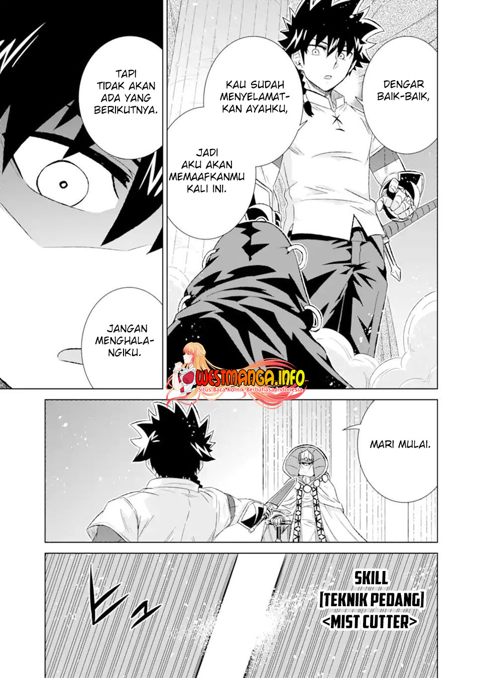 Isekai de tadahitori no mamono tsukai ~ tenshoku shitara maou ni machigawa remashita Chapter 42.2 - halaman 9
