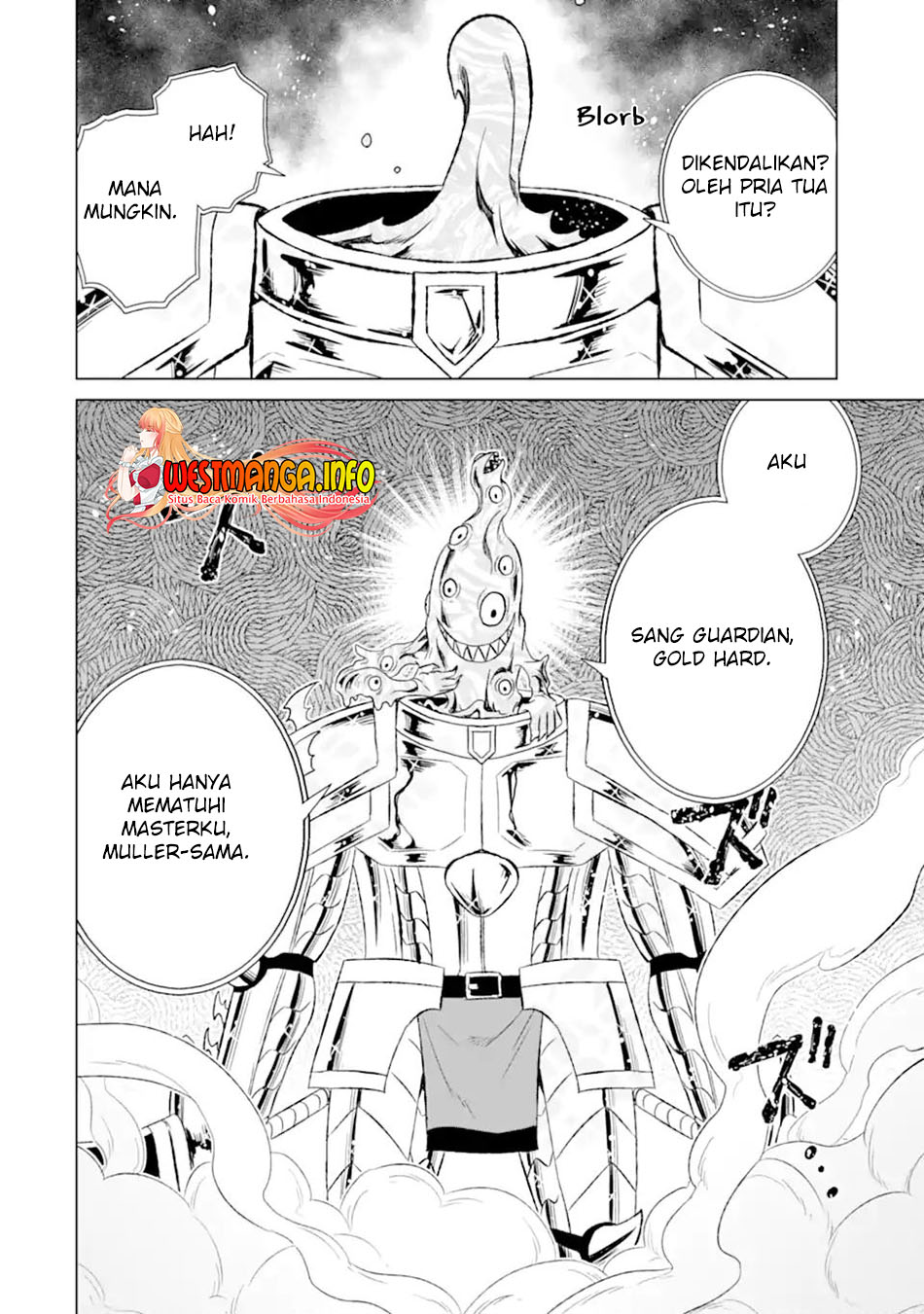 Isekai de tadahitori no mamono tsukai ~ tenshoku shitara maou ni machigawa remashita Chapter 43.1 - halaman 1