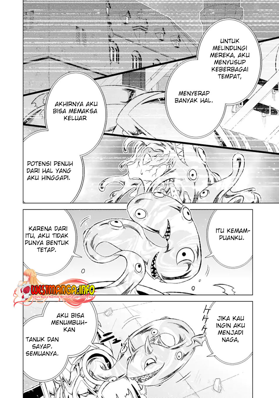 Isekai de tadahitori no mamono tsukai ~ tenshoku shitara maou ni machigawa remashita Chapter 43.1 - halaman 3