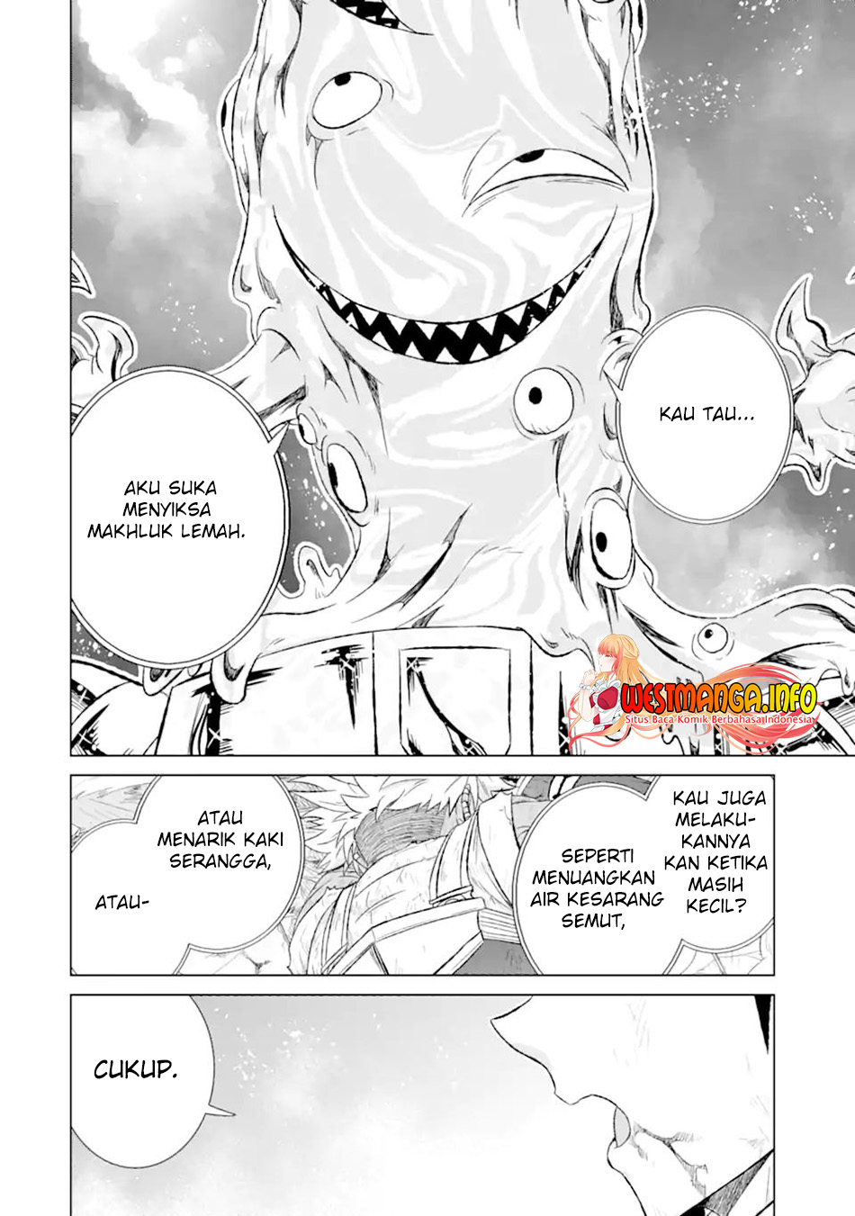 Isekai de tadahitori no mamono tsukai ~ tenshoku shitara maou ni machigawa remashita Chapter 43.1 - halaman 5