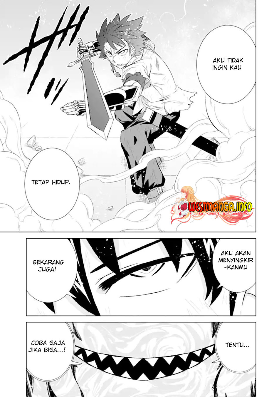 Isekai de tadahitori no mamono tsukai ~ tenshoku shitara maou ni machigawa remashita Chapter 43.1 - halaman 6