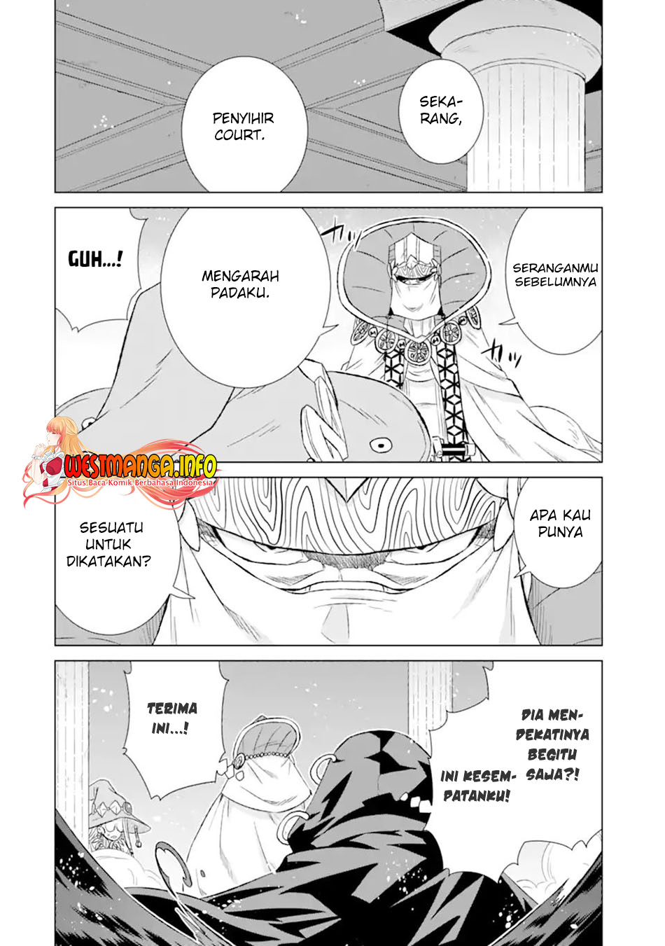 Isekai de tadahitori no mamono tsukai ~ tenshoku shitara maou ni machigawa remashita Chapter 43.1 - halaman 7
