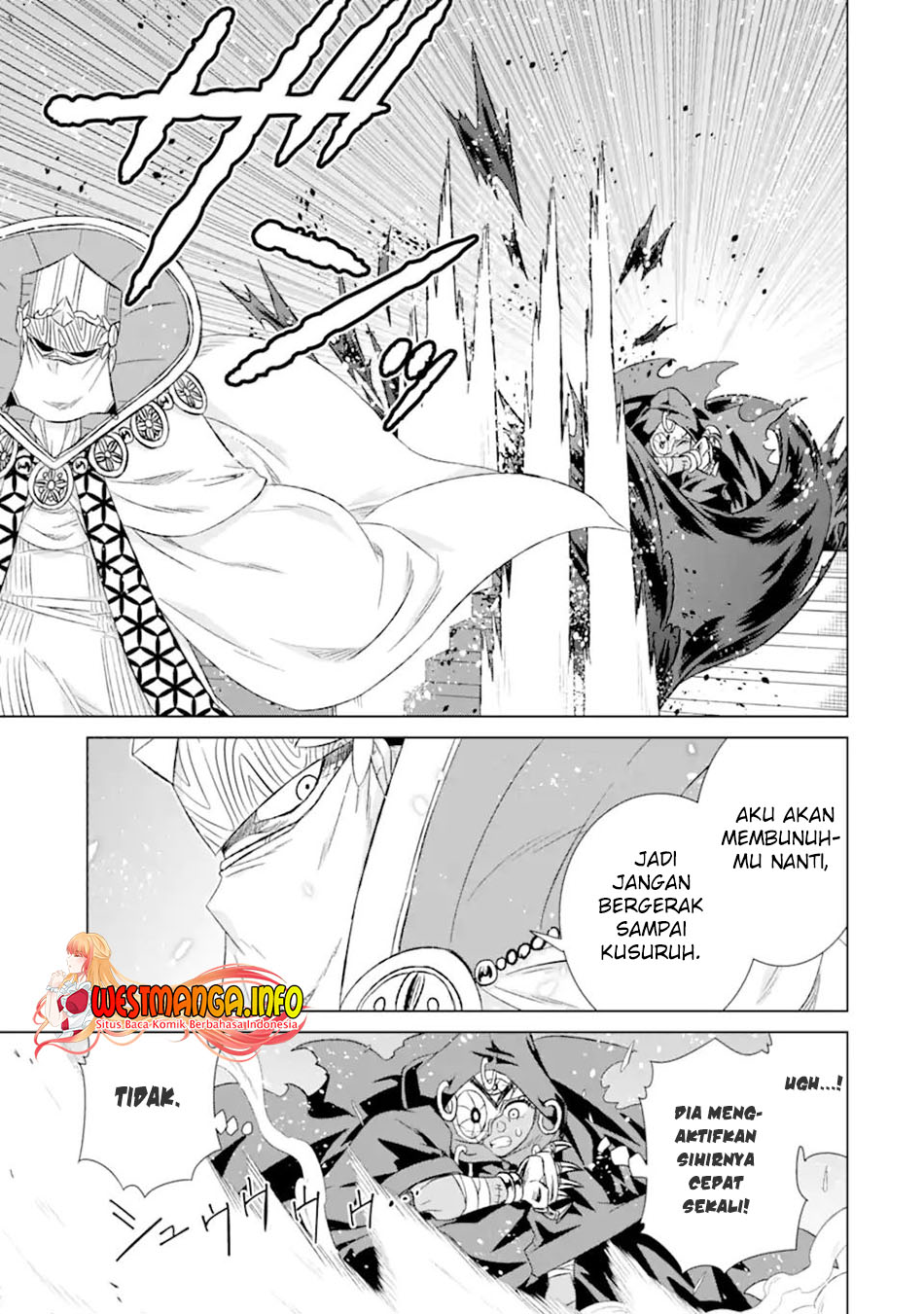 Isekai de tadahitori no mamono tsukai ~ tenshoku shitara maou ni machigawa remashita Chapter 43.1 - halaman 8