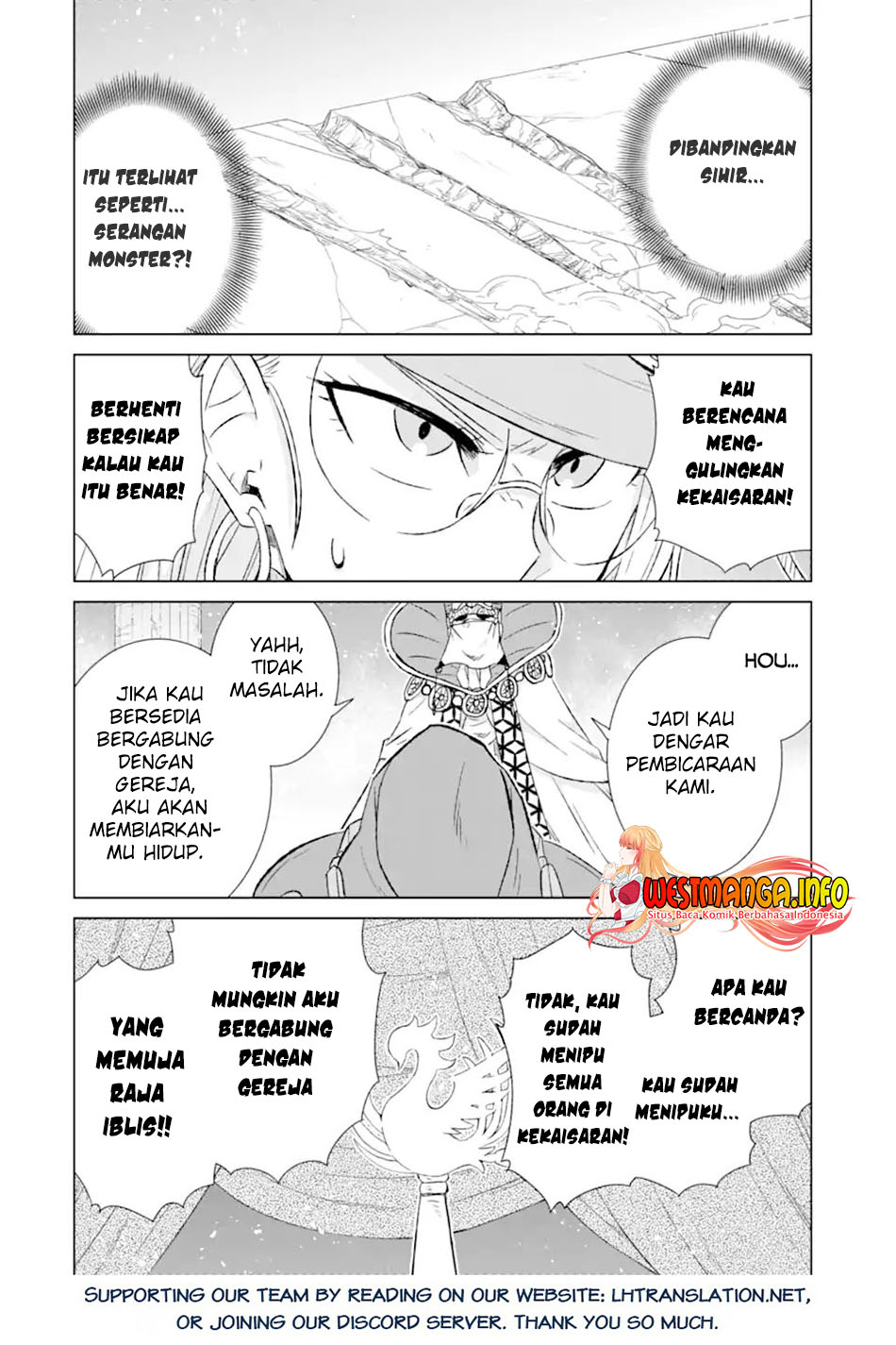 Isekai de tadahitori no mamono tsukai ~ tenshoku shitara maou ni machigawa remashita Chapter 43.1 - halaman 9