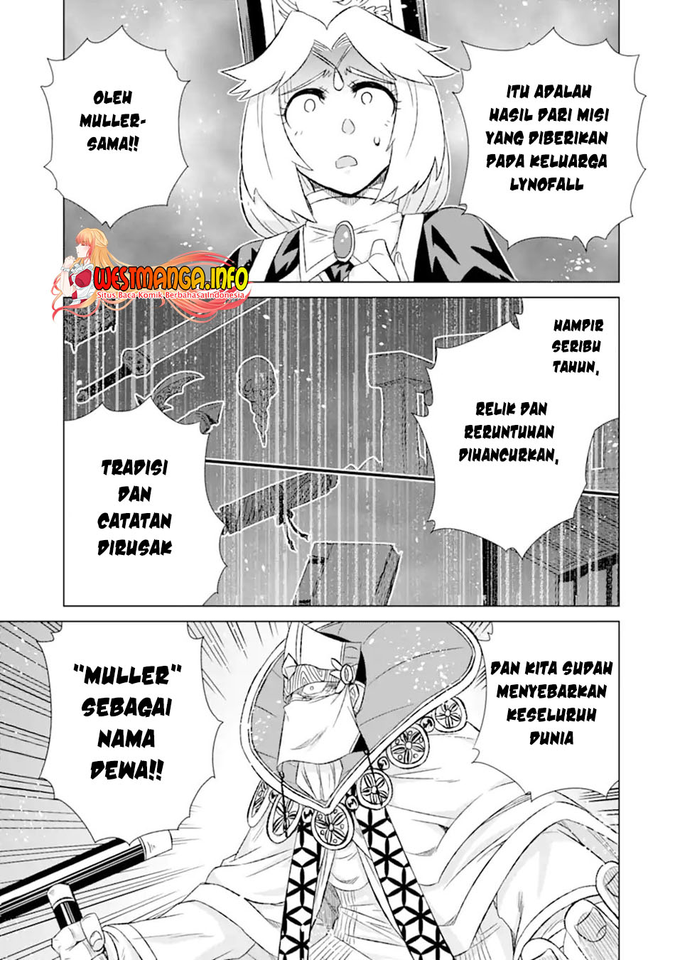 Isekai de tadahitori no mamono tsukai ~ tenshoku shitara maou ni machigawa remashita Chapter 43.2 - halaman 1