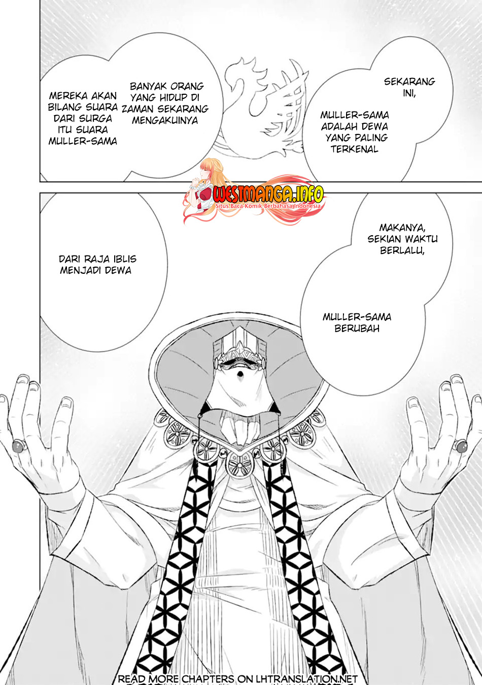 Isekai de tadahitori no mamono tsukai ~ tenshoku shitara maou ni machigawa remashita Chapter 43.2 - halaman 2