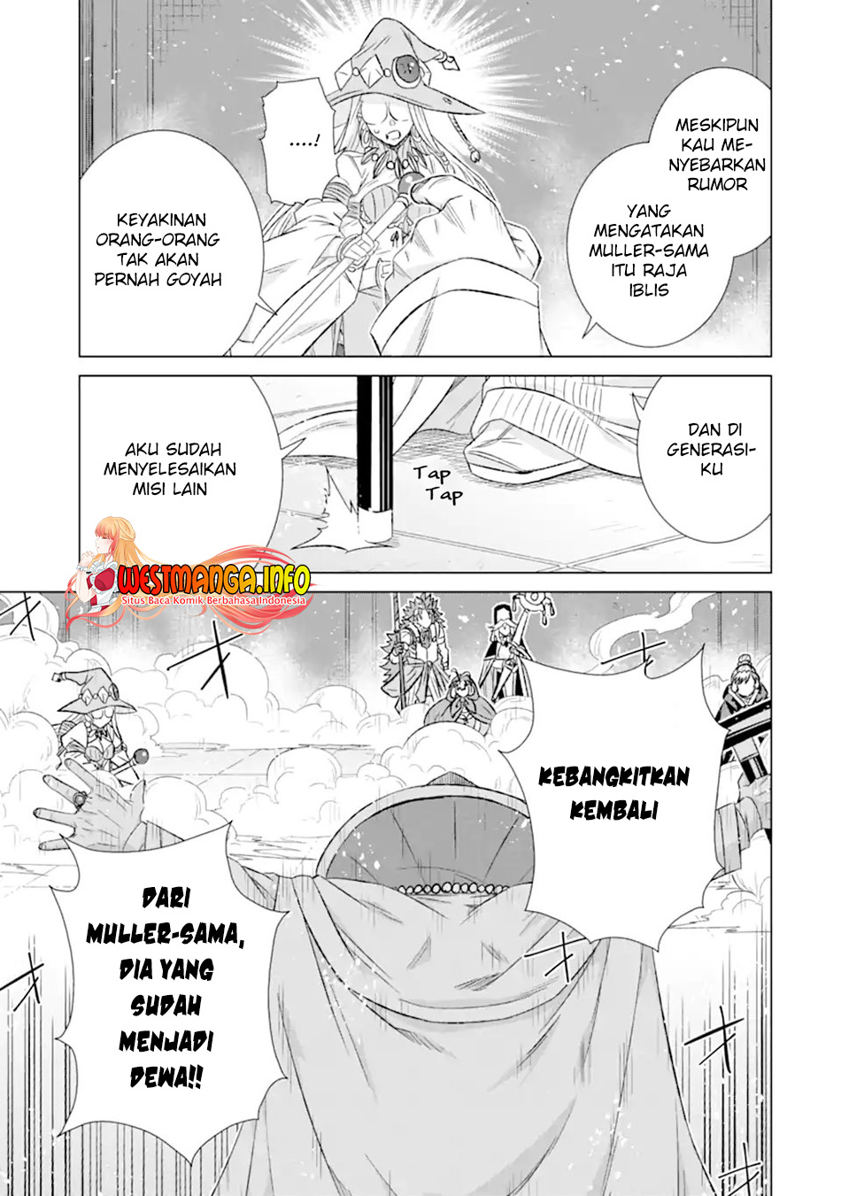Isekai de tadahitori no mamono tsukai ~ tenshoku shitara maou ni machigawa remashita Chapter 43.2 - halaman 3
