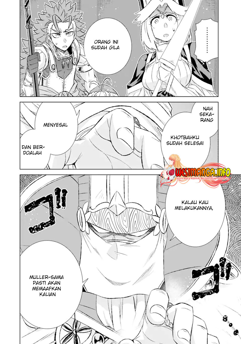 Isekai de tadahitori no mamono tsukai ~ tenshoku shitara maou ni machigawa remashita Chapter 43.2 - halaman 4