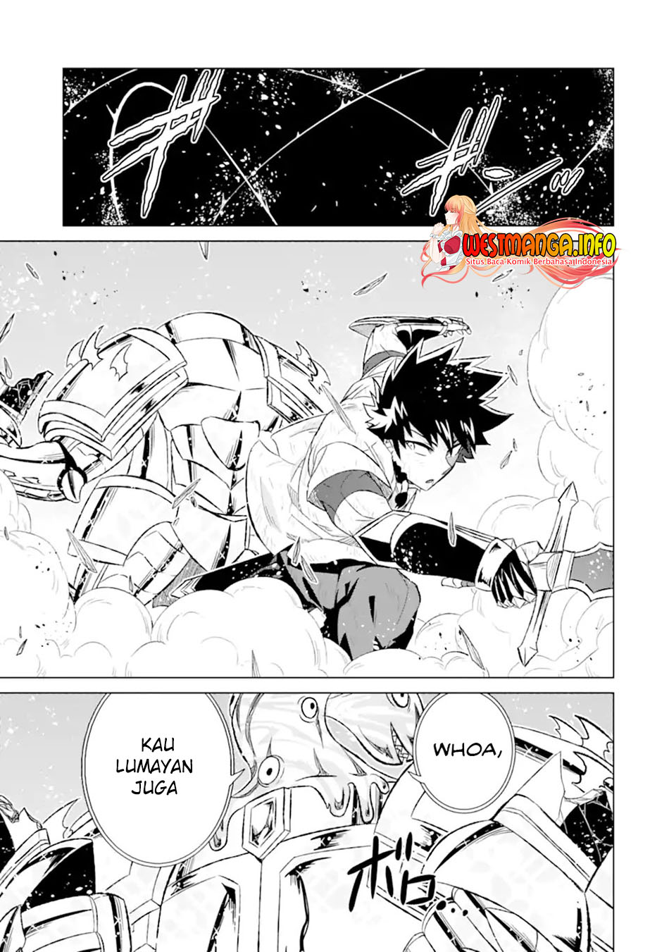 Isekai de tadahitori no mamono tsukai ~ tenshoku shitara maou ni machigawa remashita Chapter 43.2 - halaman 5
