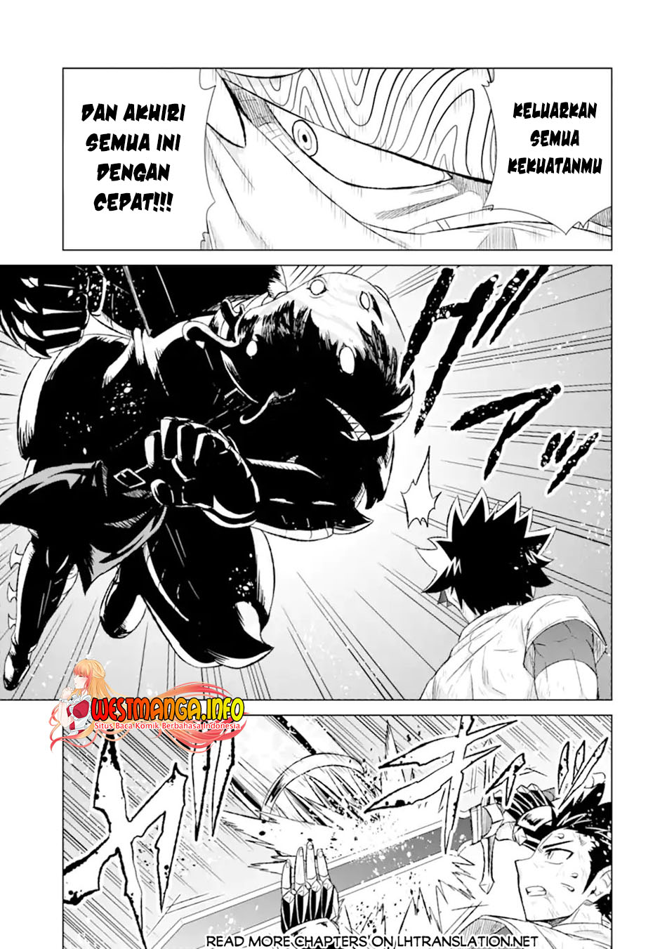 Isekai de tadahitori no mamono tsukai ~ tenshoku shitara maou ni machigawa remashita Chapter 43.2 - halaman 7