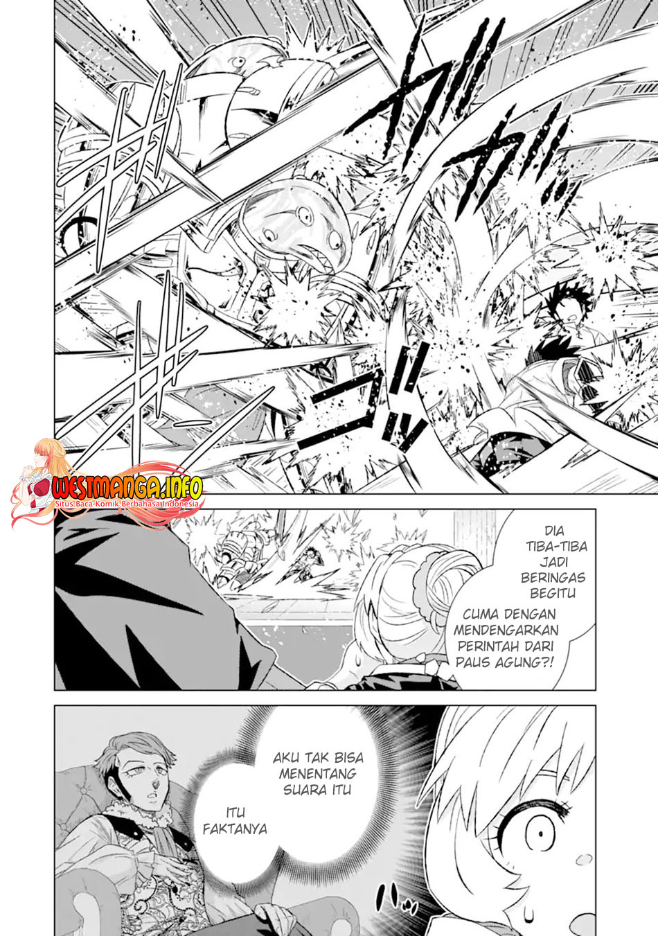 Isekai de tadahitori no mamono tsukai ~ tenshoku shitara maou ni machigawa remashita Chapter 43.2 - halaman 8