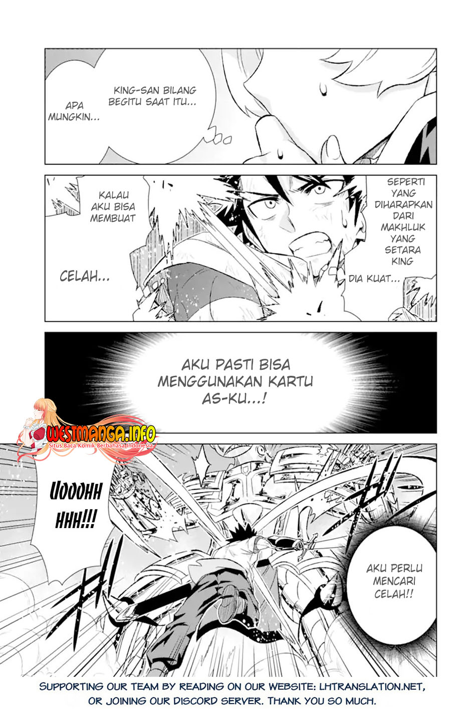 Isekai de tadahitori no mamono tsukai ~ tenshoku shitara maou ni machigawa remashita Chapter 43.2 - halaman 9