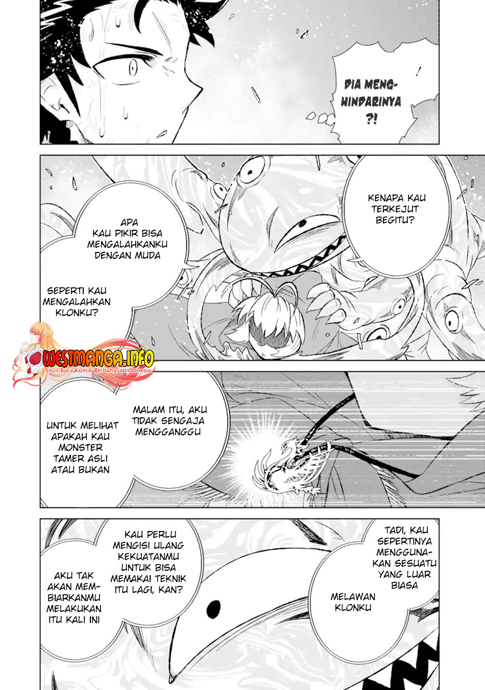 Isekai de tadahitori no mamono tsukai ~ tenshoku shitara maou ni machigawa remashita Chapter 44.1 - halaman 10