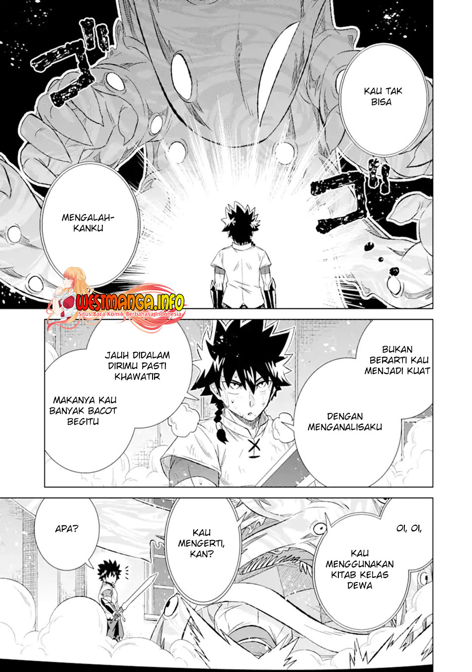 Isekai de tadahitori no mamono tsukai ~ tenshoku shitara maou ni machigawa remashita Chapter 44.1 - halaman 11