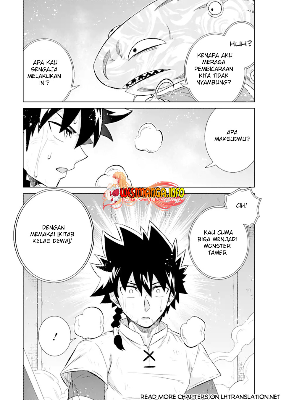 Isekai de tadahitori no mamono tsukai ~ tenshoku shitara maou ni machigawa remashita Chapter 44.1 - halaman 12