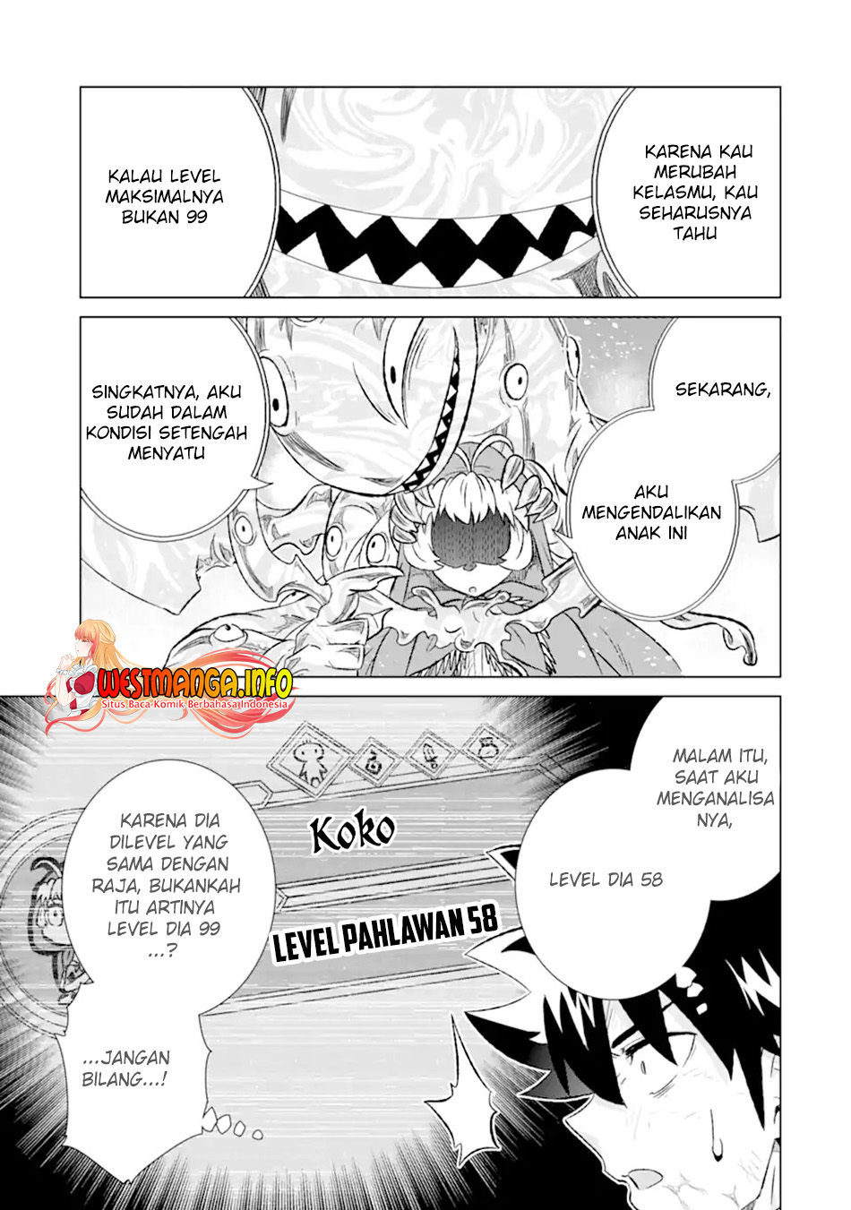 Isekai de tadahitori no mamono tsukai ~ tenshoku shitara maou ni machigawa remashita Chapter 44.1 - halaman 13