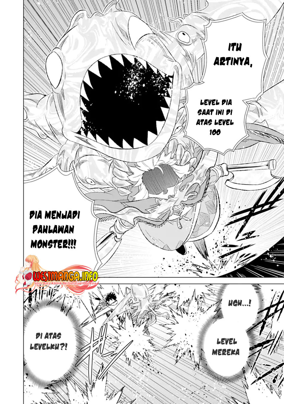 Isekai de tadahitori no mamono tsukai ~ tenshoku shitara maou ni machigawa remashita Chapter 44.1 - halaman 14