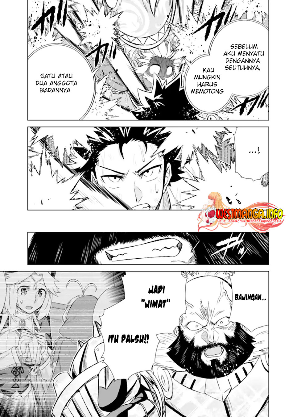 Isekai de tadahitori no mamono tsukai ~ tenshoku shitara maou ni machigawa remashita Chapter 44.1 - halaman 15