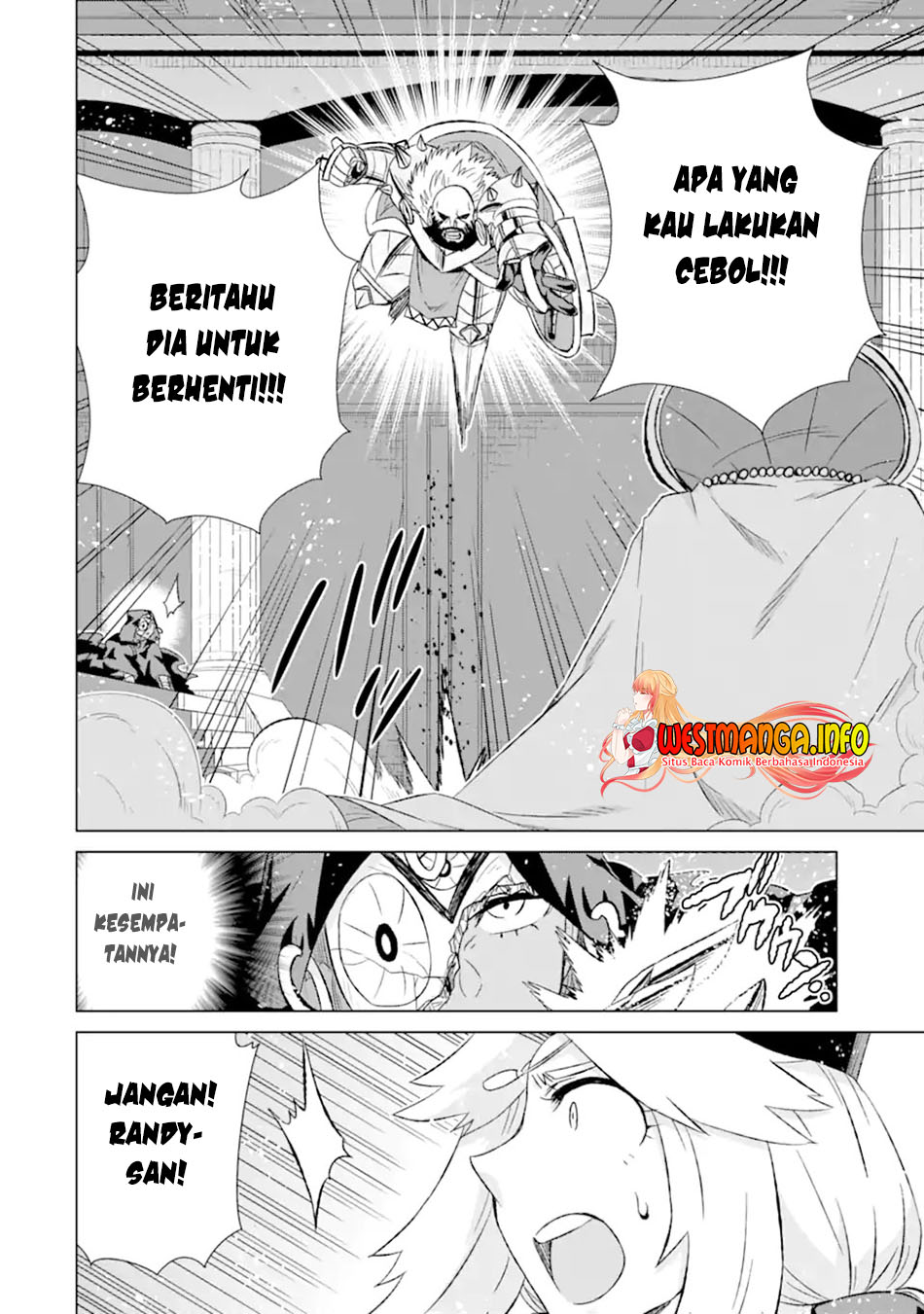 Isekai de tadahitori no mamono tsukai ~ tenshoku shitara maou ni machigawa remashita Chapter 44.1 - halaman 16