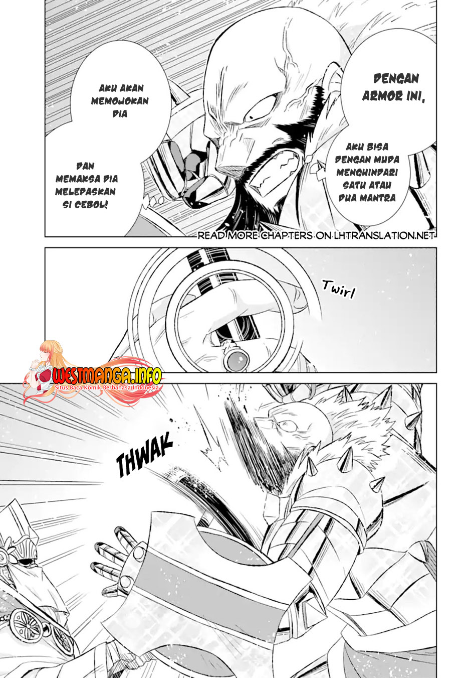 Isekai de tadahitori no mamono tsukai ~ tenshoku shitara maou ni machigawa remashita Chapter 44.1 - halaman 17