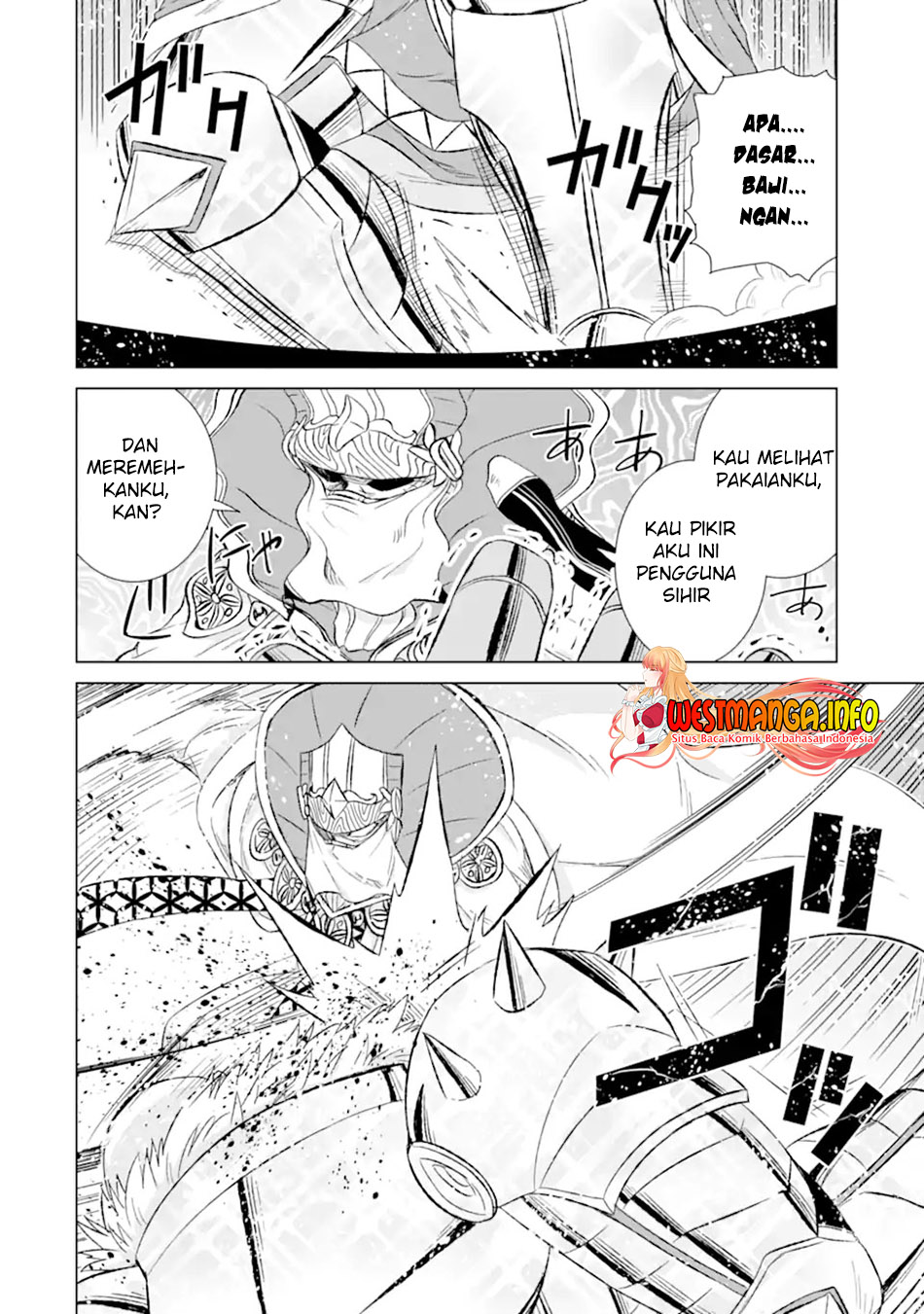 Isekai de tadahitori no mamono tsukai ~ tenshoku shitara maou ni machigawa remashita Chapter 44.1 - halaman 18