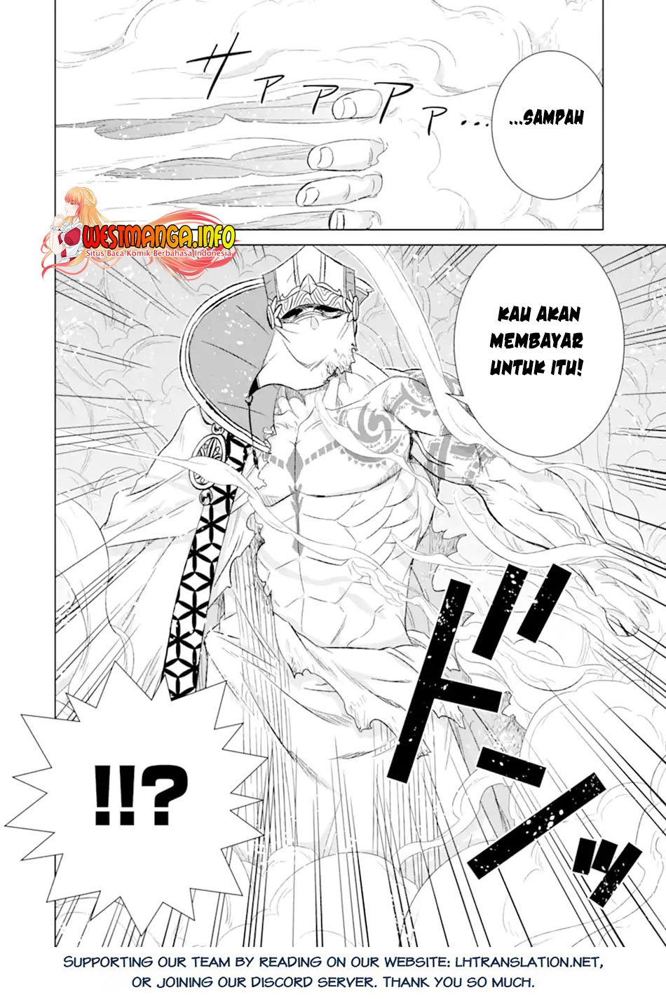 Isekai de tadahitori no mamono tsukai ~ tenshoku shitara maou ni machigawa remashita Chapter 44.1 - halaman 20