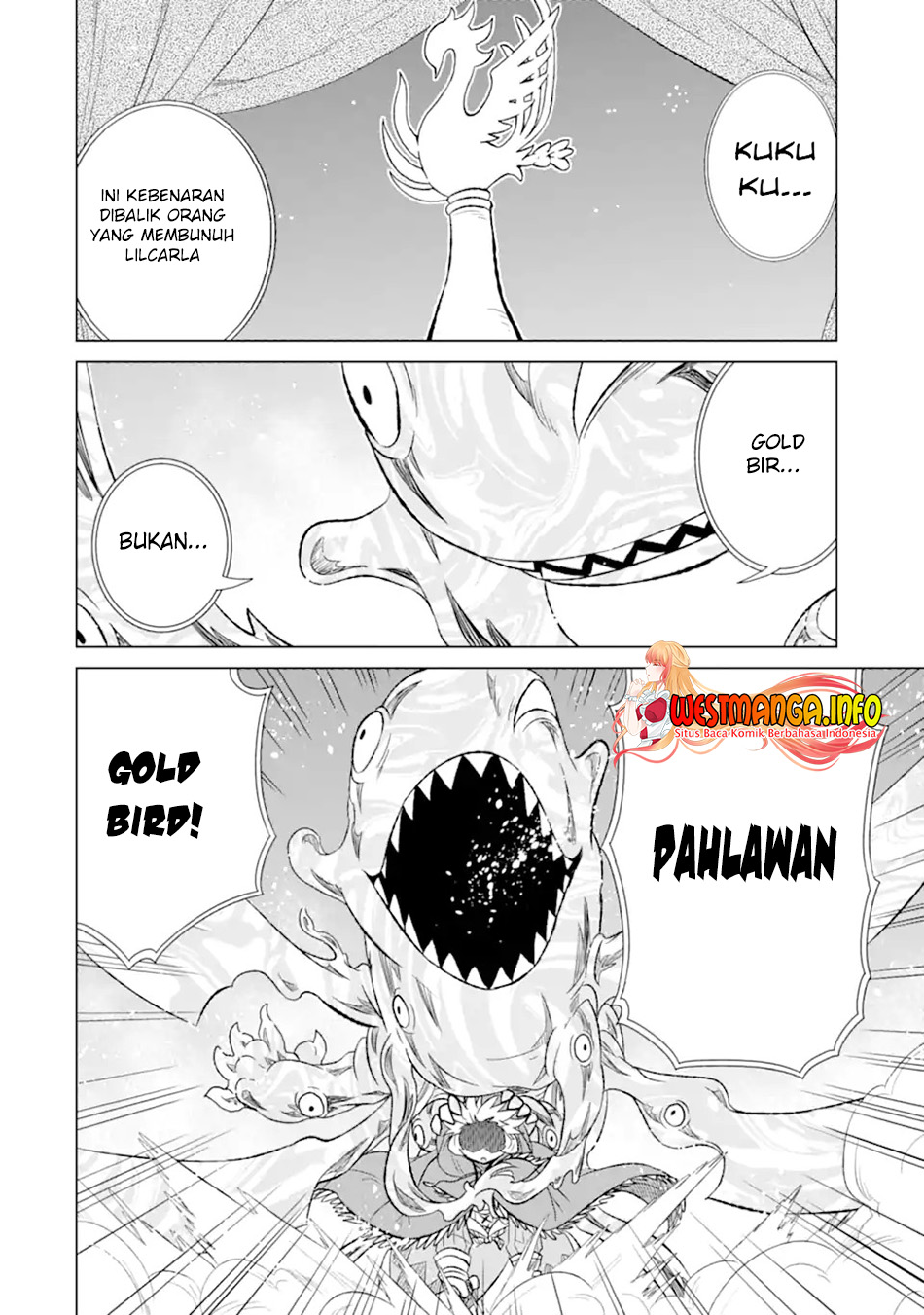 Isekai de tadahitori no mamono tsukai ~ tenshoku shitara maou ni machigawa remashita Chapter 44.1 - halaman 6