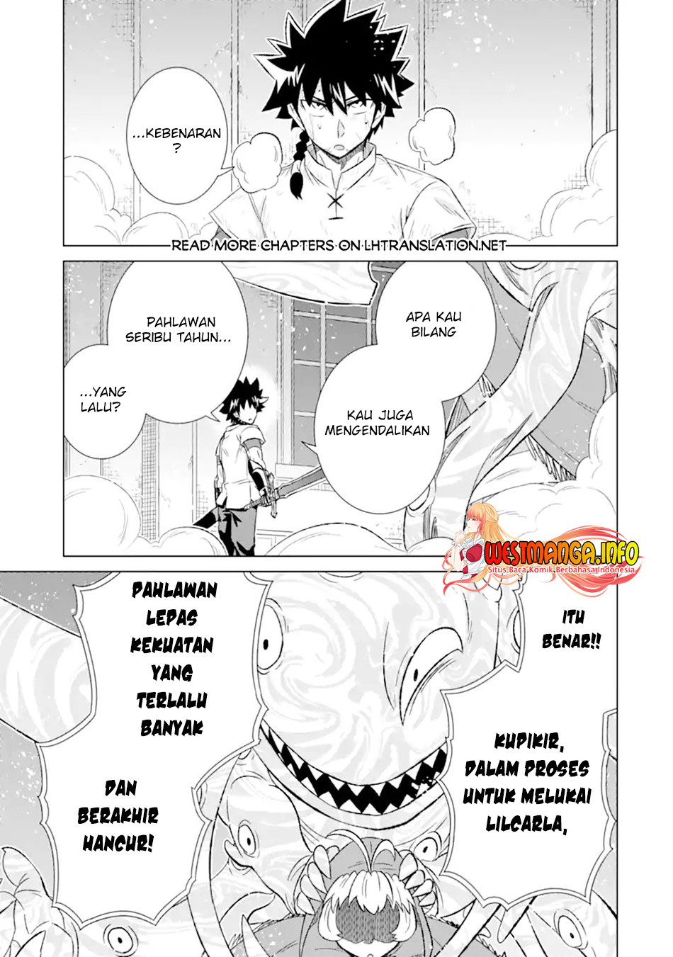 Isekai de tadahitori no mamono tsukai ~ tenshoku shitara maou ni machigawa remashita Chapter 44.1 - halaman 7