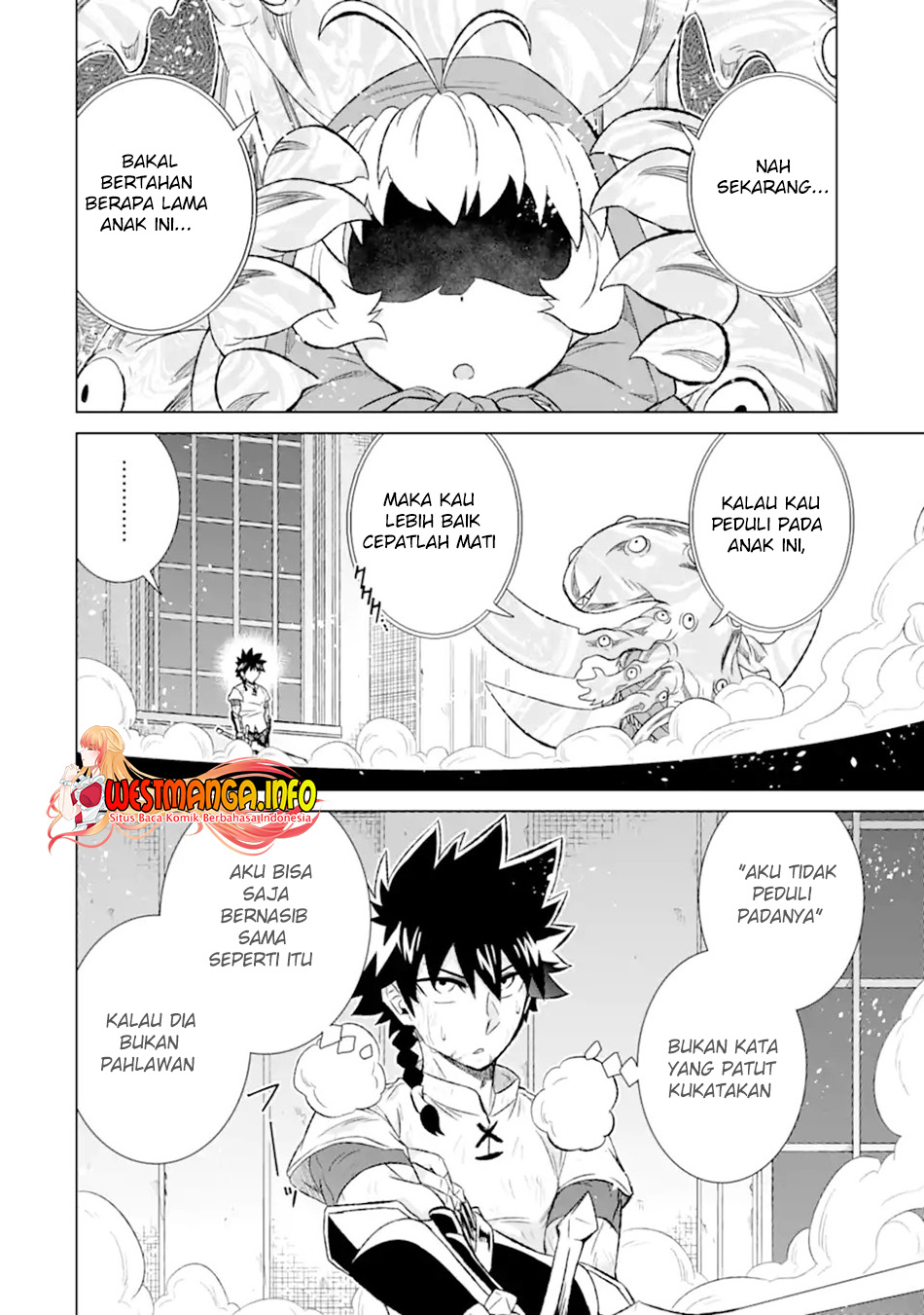 Isekai de tadahitori no mamono tsukai ~ tenshoku shitara maou ni machigawa remashita Chapter 44.1 - halaman 8