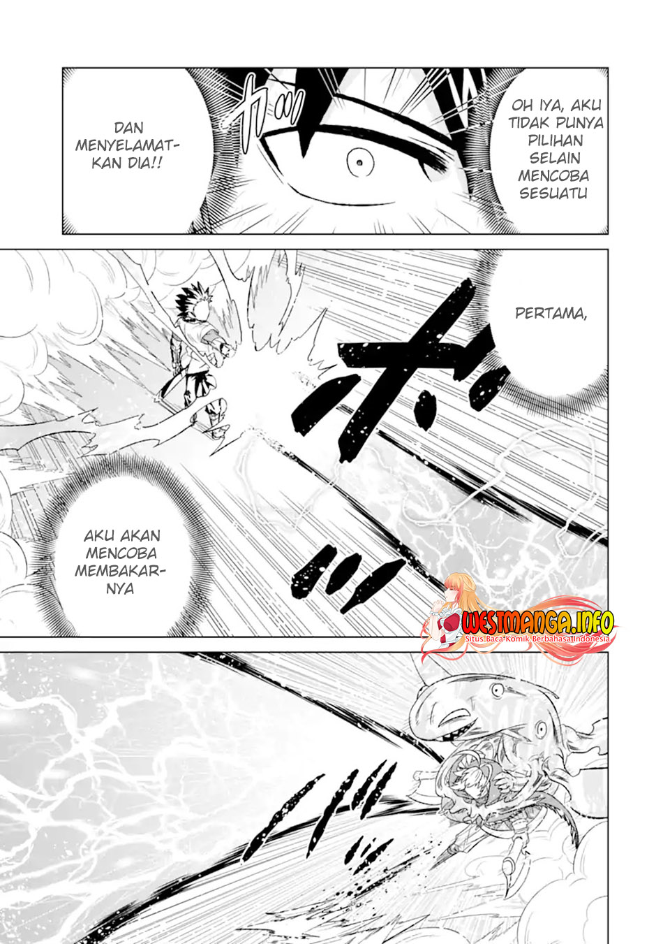 Isekai de tadahitori no mamono tsukai ~ tenshoku shitara maou ni machigawa remashita Chapter 44.1 - halaman 9